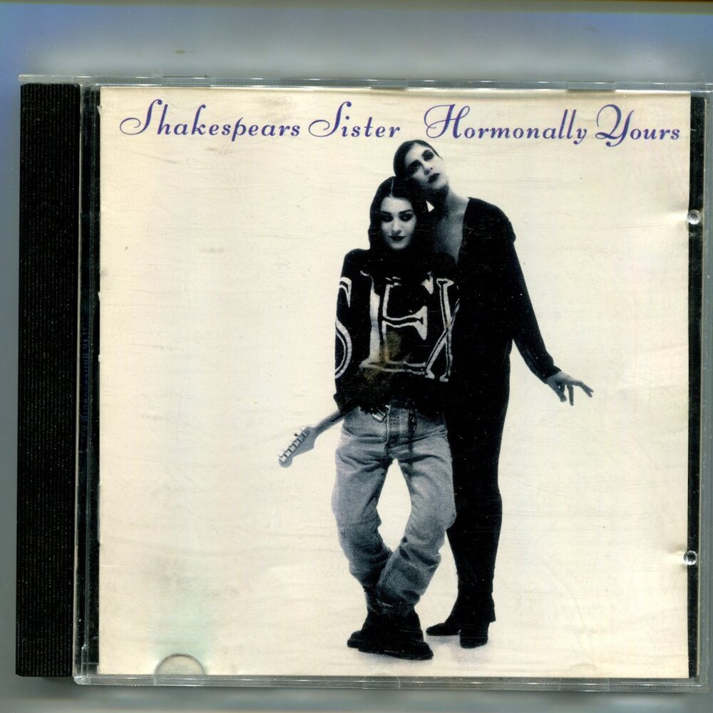 1992 Shakespears Sister "Hormonally Yours" CD